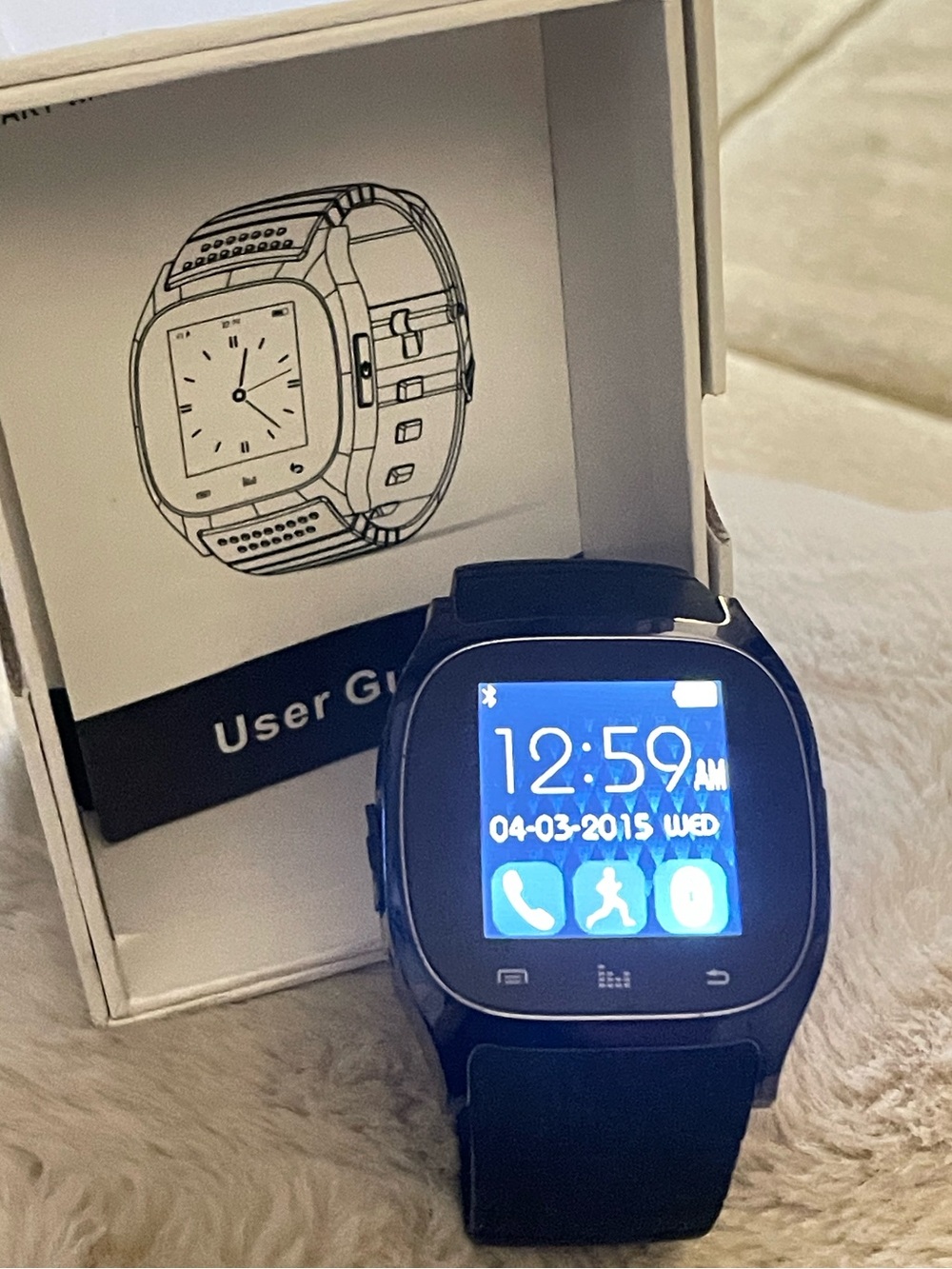 MENS RWATCH SMARTWATCH - Picture 2 of 11